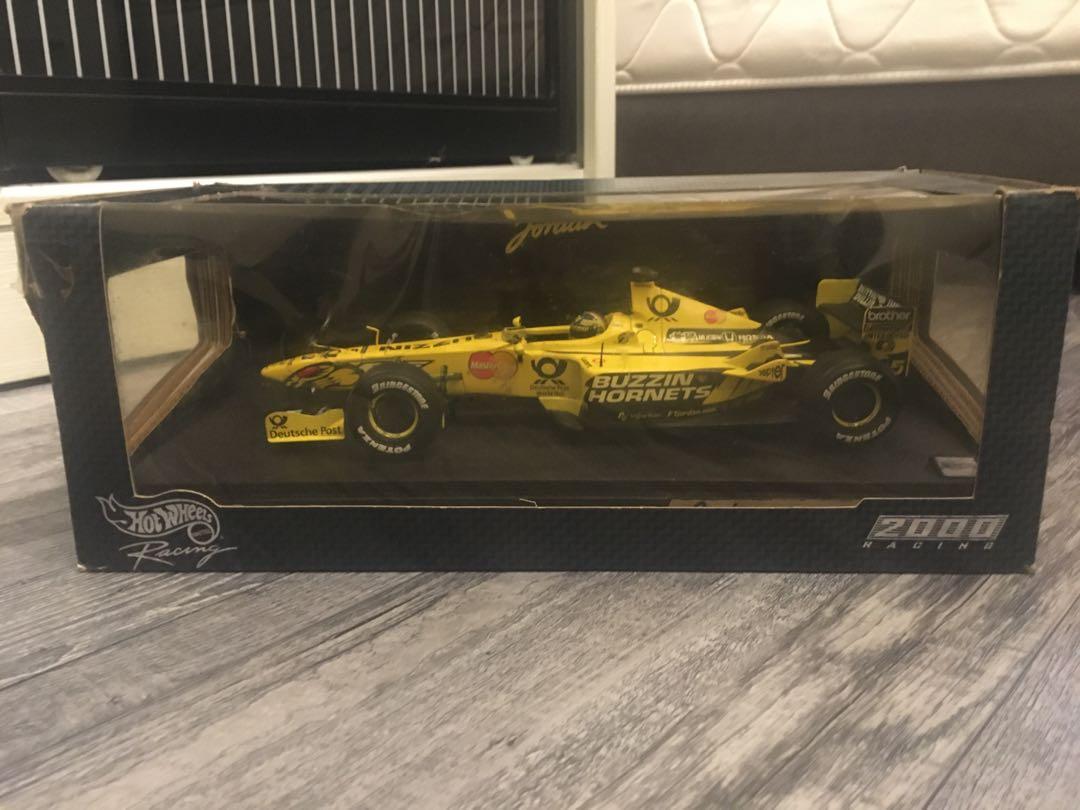 Hot Wheels F1 2000 Jordan Honda Toys Games Diecast Toy Vehicles On Carousell