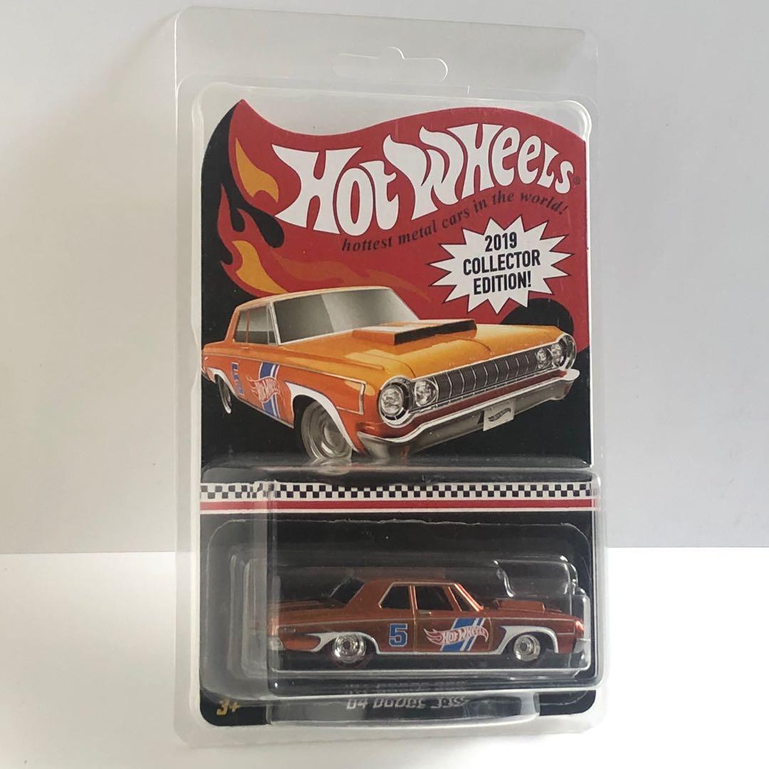 hot wheels 64 dodge 330