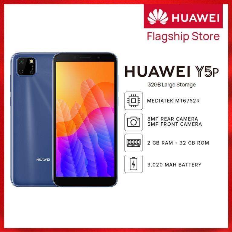 huawei y5p 2gb ram 32gb rom 5 45 inches 3020 mah