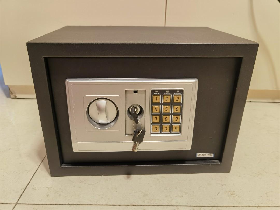 Innomax E5350 Digital Safe Box, 傢俬＆家居, 保安及門鎖, 門鎖、門