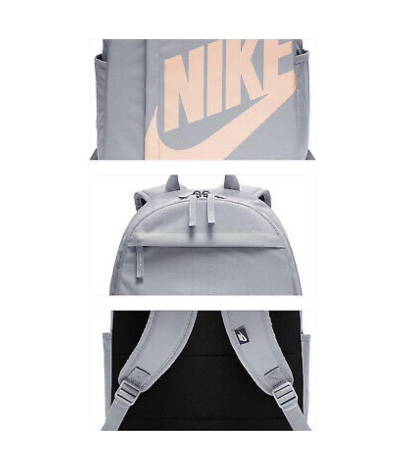 Grey nike school bag sale
