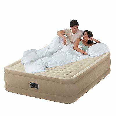 Intex Comfort Flush Dura Air Bed Home Furniture Furniture Fixtures Beds Mattresses On Carousell