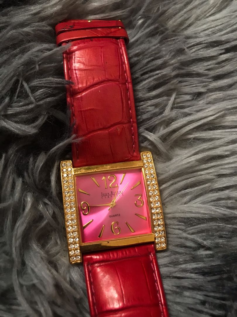 Joan Rivers Quartz Watch