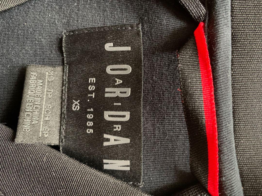 Jordan jsw flight tech jacket 2025