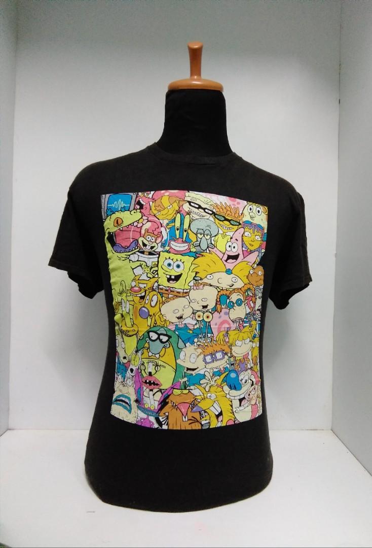 Kartun Nickelodeon Men S Fashion Clothes Tops On Carousell