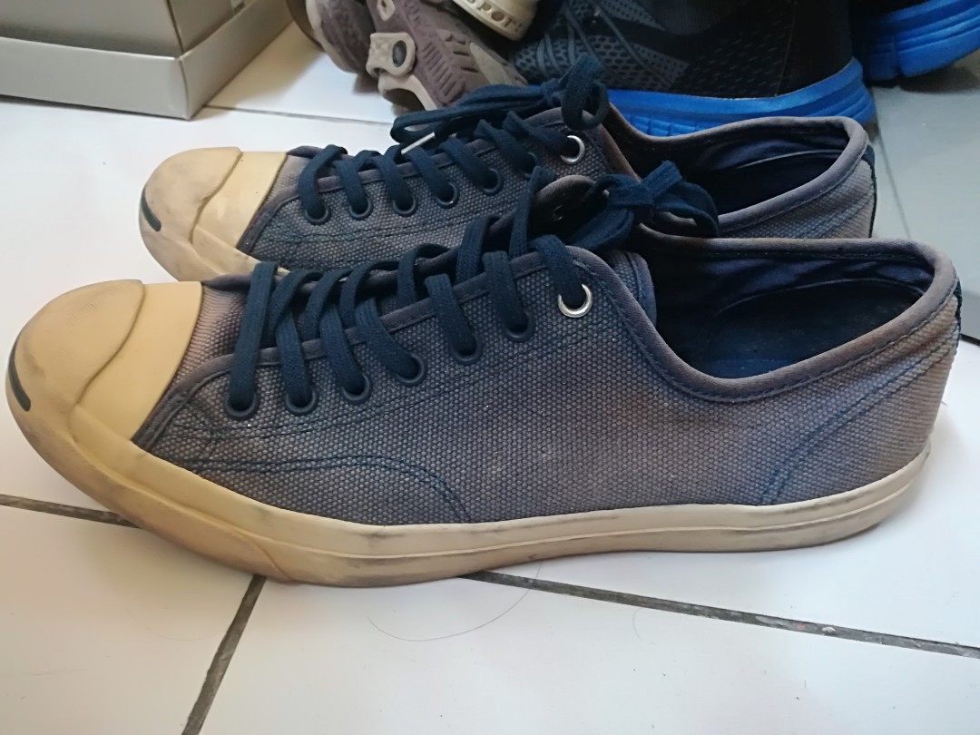Kasut converse shoes jack purcell, Men's Fashion, Footwear, Sneakers on ...