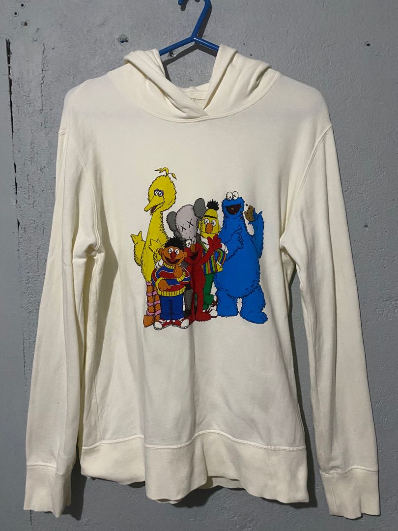 Kaws x sesame street hoodie Clearance