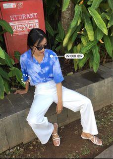 kemeja bekas. harga jadi 50rb