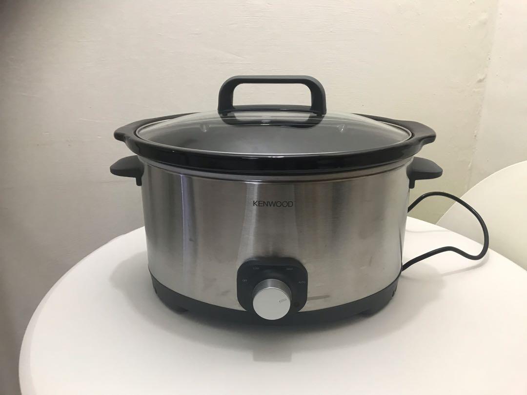 Kenwood slow cooker, TV & Home Appliances, Kitchen Appliances, Cookers