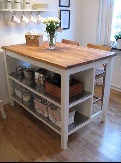 Kitchen Island Table Furniture Carousell Singapore