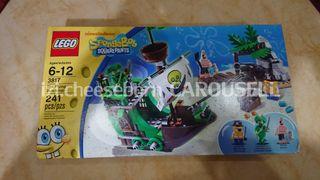 Lego 3817 SpongeBob Flying Dutchman (Limited Print)