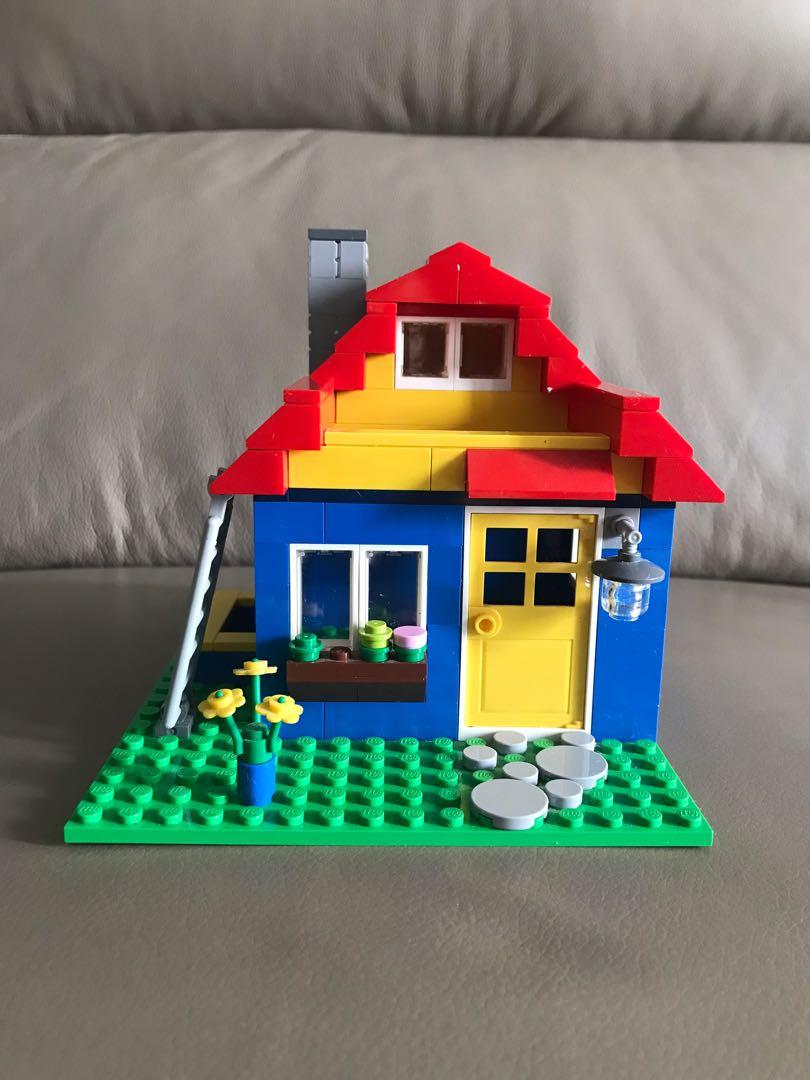 Lego 40154 pencil clearance pot house set