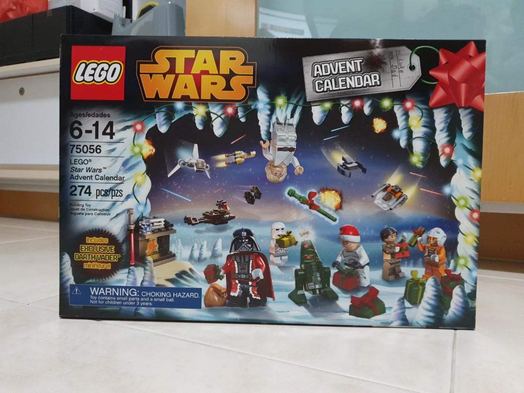 Lego 75056 Star Wars Advent Calendar, Hobbies & Toys, Toys & Games on