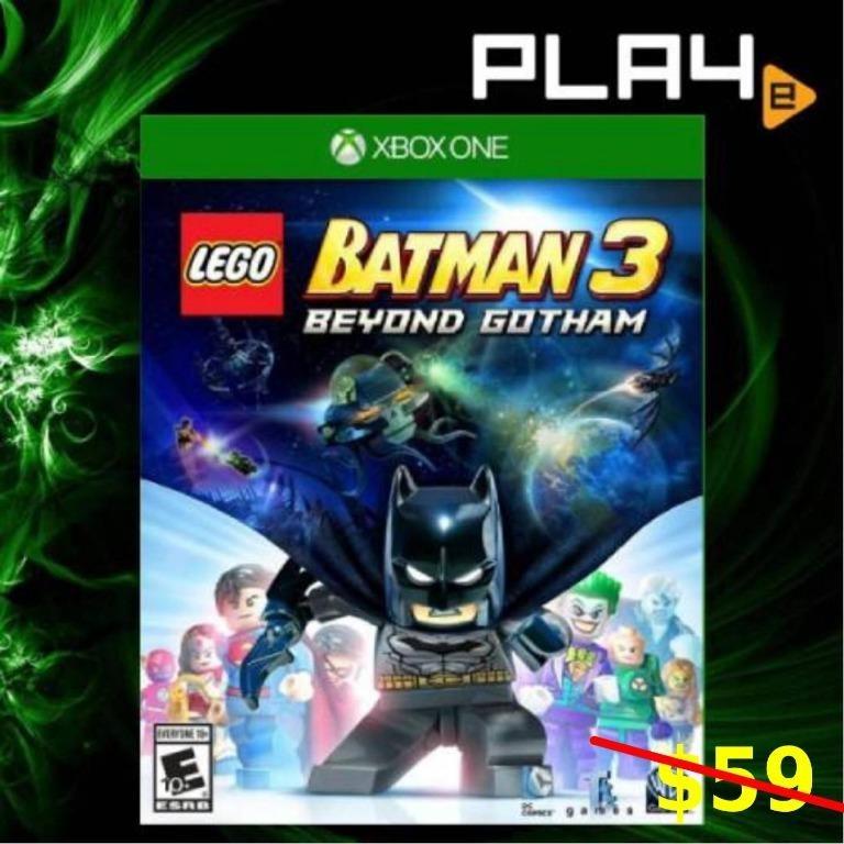 LEGO® Batman™ 3: Beyond Gotham, Nintendo 3DS games, Games