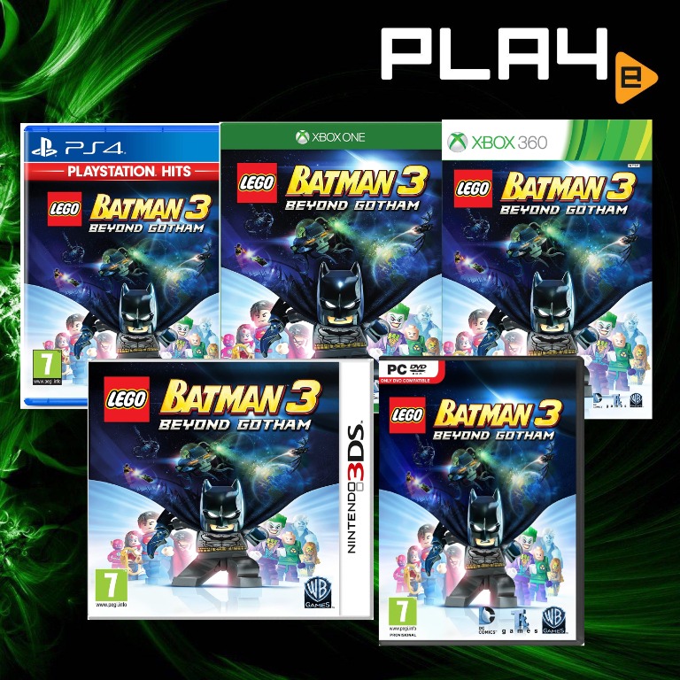 Lego Batman 3 Beyond Gotham Brand New Ps4 Xbox One Xbox 360 3ds Pc Video Gaming Video Games Xbox On Carousell
