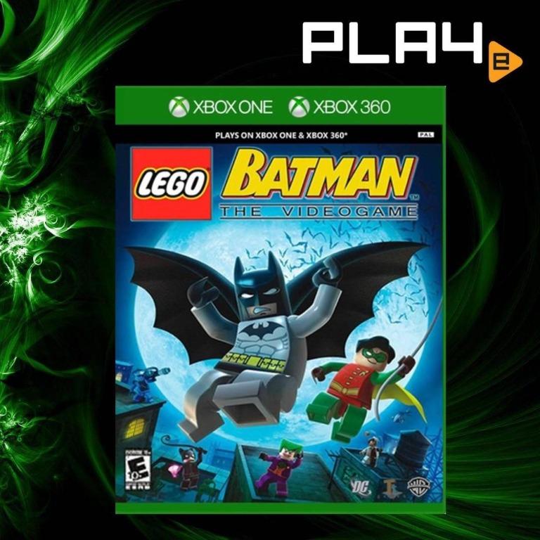 Lego batman discount game xbox 360