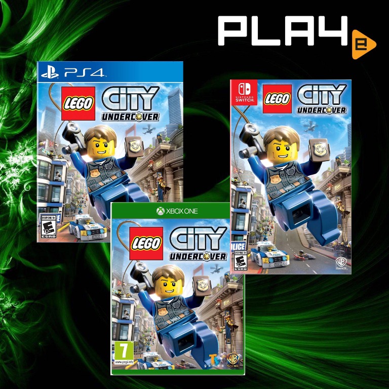 Lego City Undercover Brand New PS4 XBOX ONE NINTENDO SWITCH