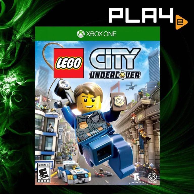 Lego city xbox one hotsell