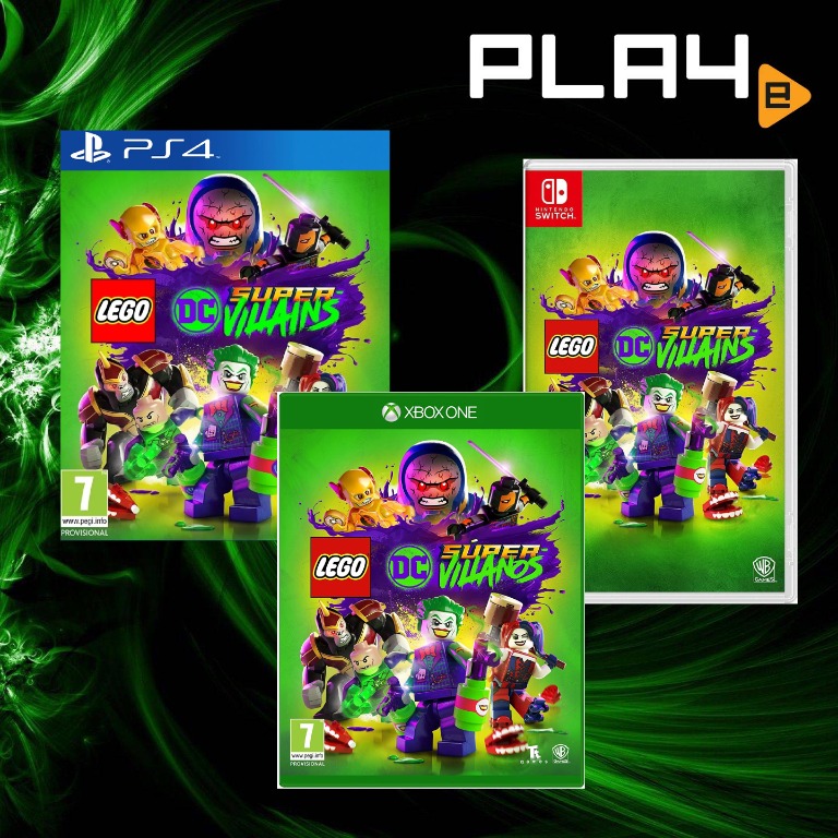 lego dc super villains ps4