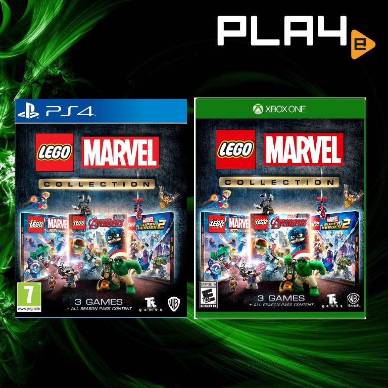  LEGO Marvel Collection (PS4) : Video Games