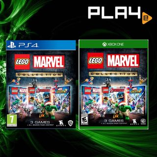 Ps4 lego marvel For Sale Carousell Singapore