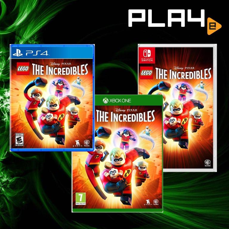 the incredibles lego switch