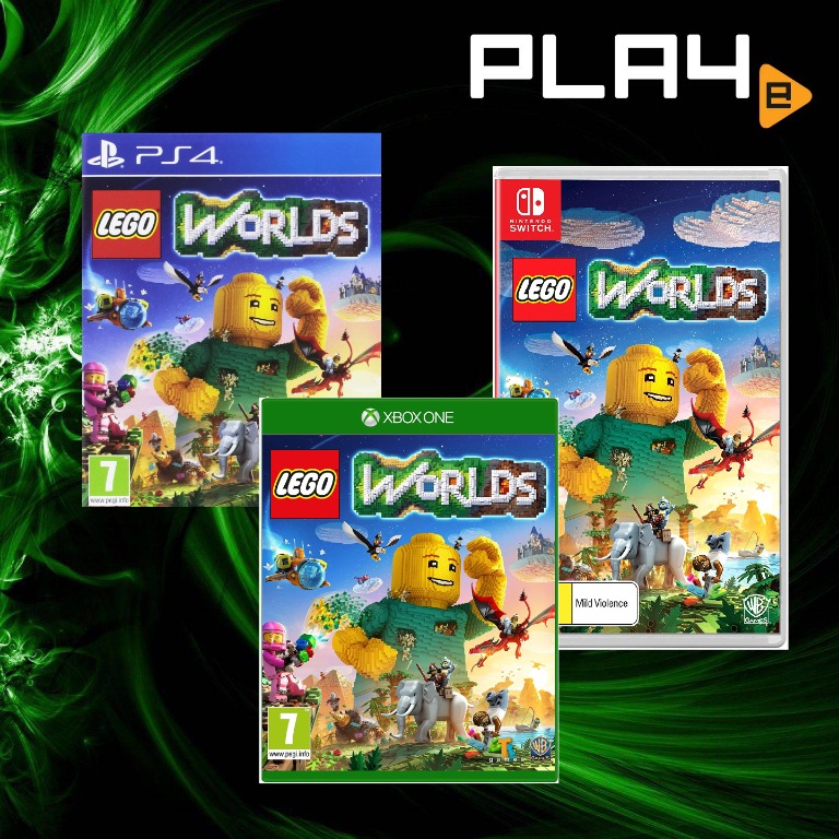 LEGO WORLD Brand New (PS4/XBOX ONE/NINTENDO SWITCH) Video Gaming