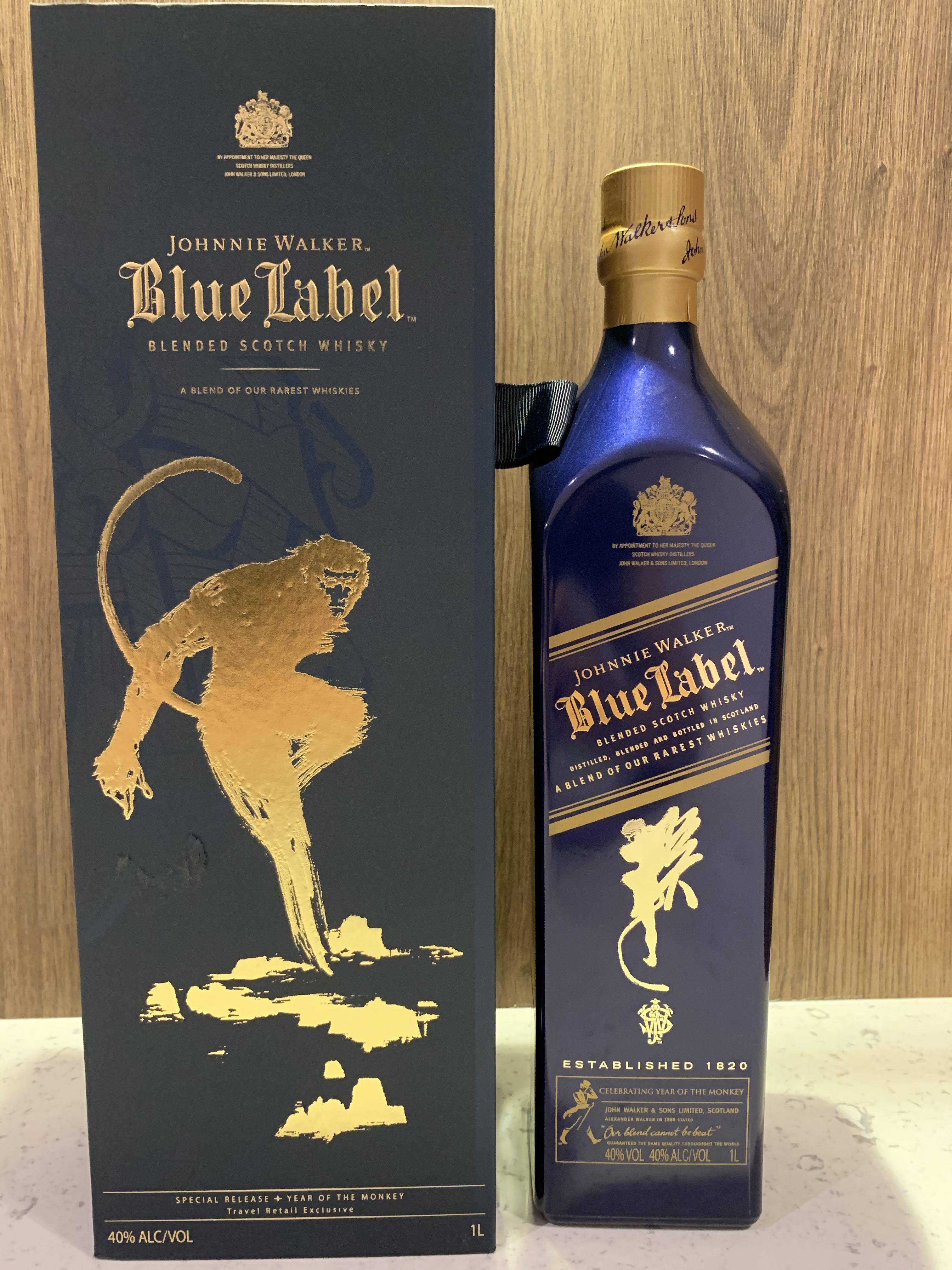 Limited Edition] Johnnie Walker Blue Label - Year of the ...