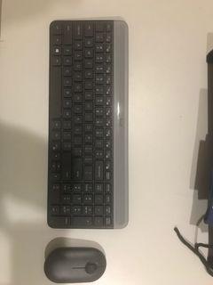 Logitech Wireless Keyboard K580 with mouse