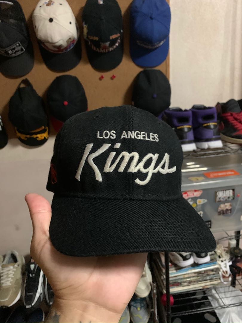 Los Angeles Kings Vintage Cap by Sports Specialties, Men's Fashion ...