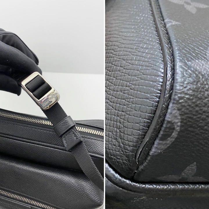 [Bag] LOUIS VUITTON Louis Vuitton Taigarama Eclipse Outdoor Messenger PM  Shoulder Bag Diagonal Hanging Noir Black M30233