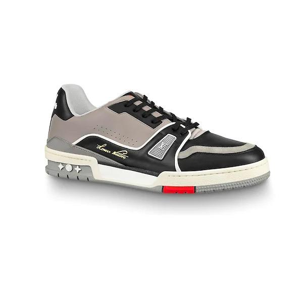 Product  Louis Vuitton LV Trainer Sneaker Low Black Grey