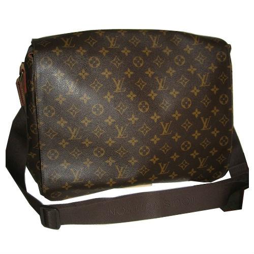 LOUIS VUITTON Shoulder Bag M45257 Aves Monogram canvas Brown mens