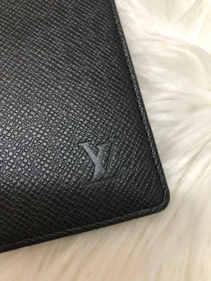 Wallet Louis Vuitton Taiga Organizer De Poche Ardoise