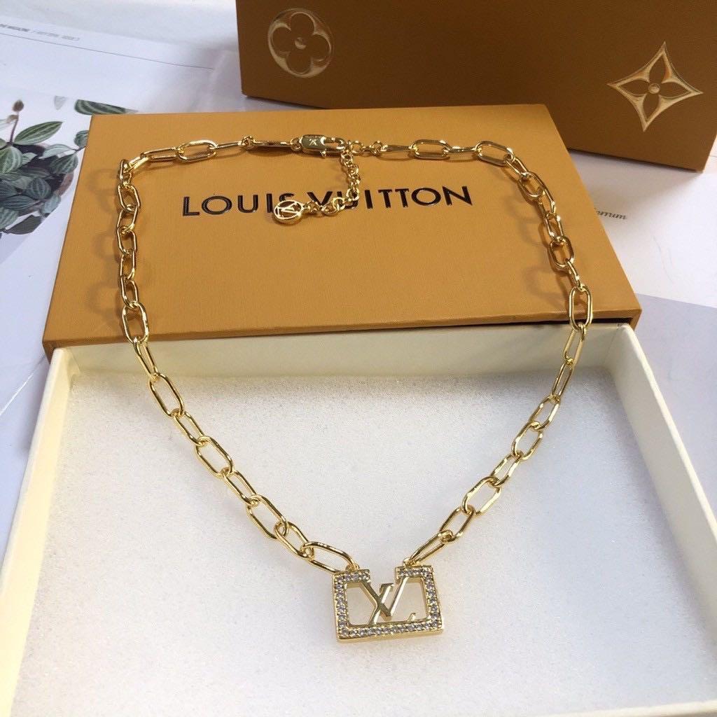Louis Vuitton necklace and bracelet (preorder) (Category: Luxury Accessories) located in Angeles City. Submitted by gogo.sparkle (Listing ID 1035355917, Image 1). Description: 1000 each .