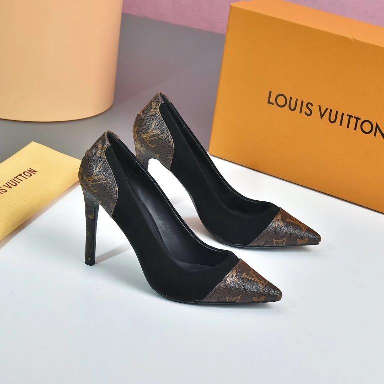 Lv high heels deals