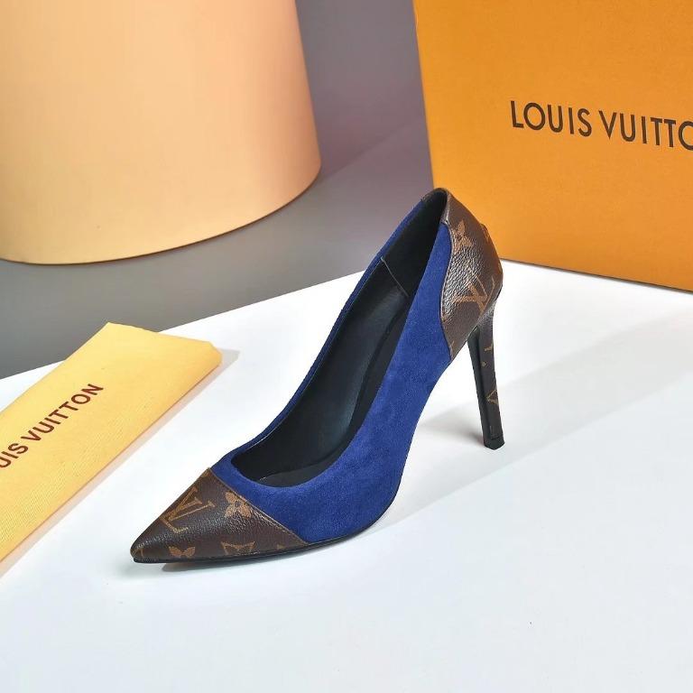 Lv on sale high heels