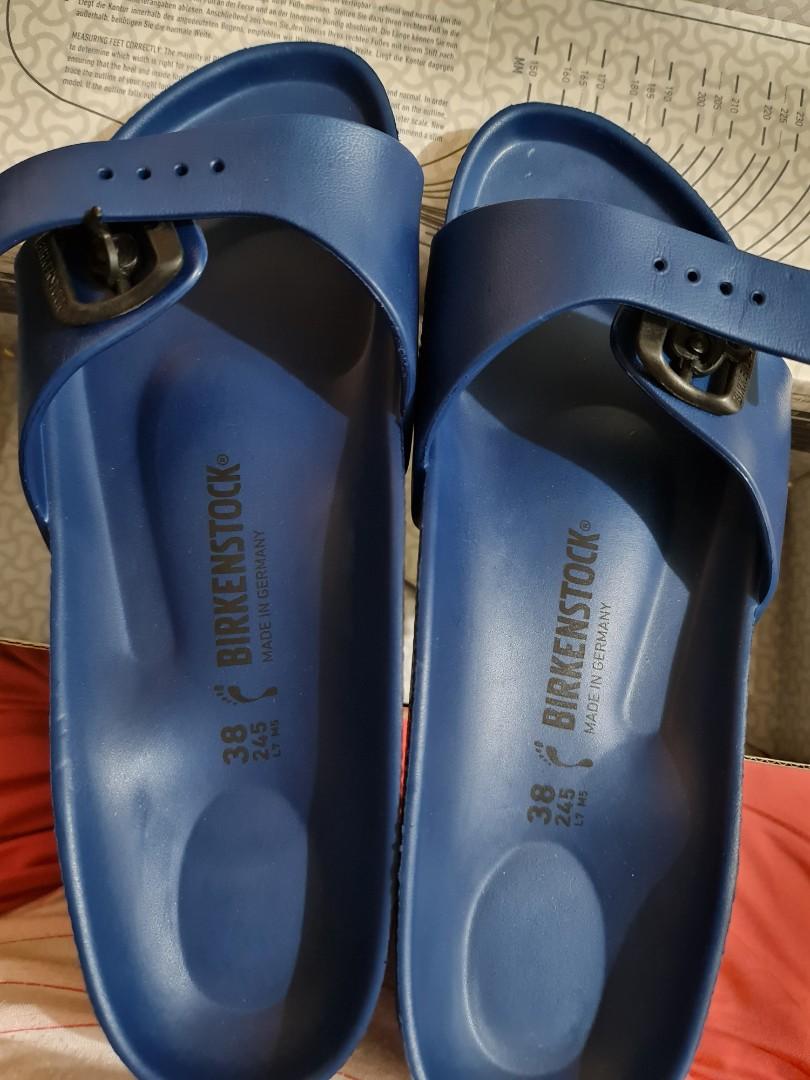 birkenstock madrid eva metallic anthracite