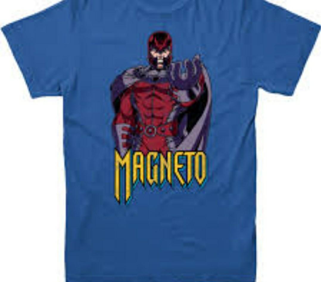 Magneto Shirt, Men's Fashion, Clothes, Tops on Carousell