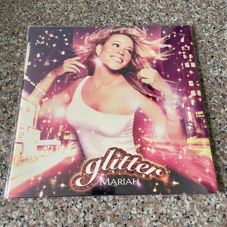 Mariah Carey - Glitter Vinyl LP (First Pressing 2001), Hobbies