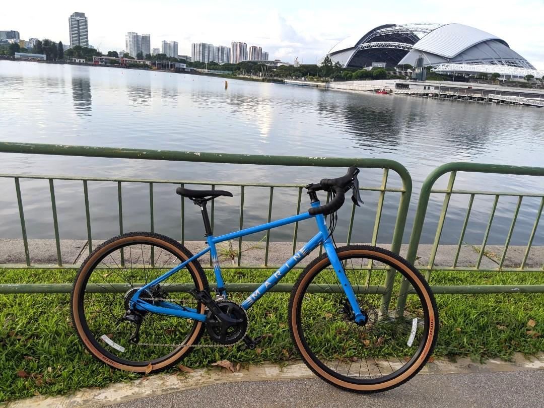 Marin four corners clearance blue