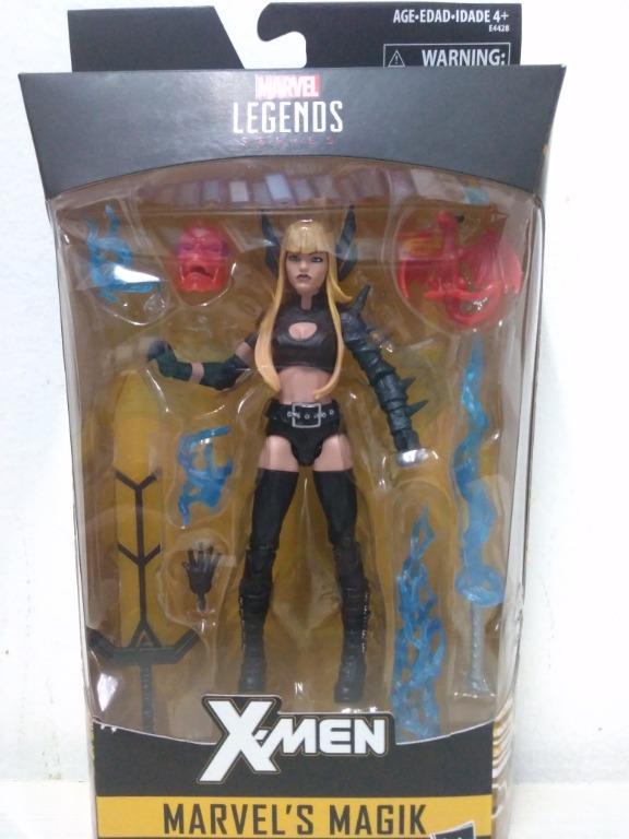 Marvel Legends Magik New Mutants Hobbies Toys Toys Games on