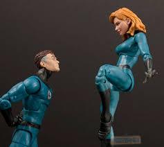 Marvel Legends Mr Fantastic & Invisible Woman