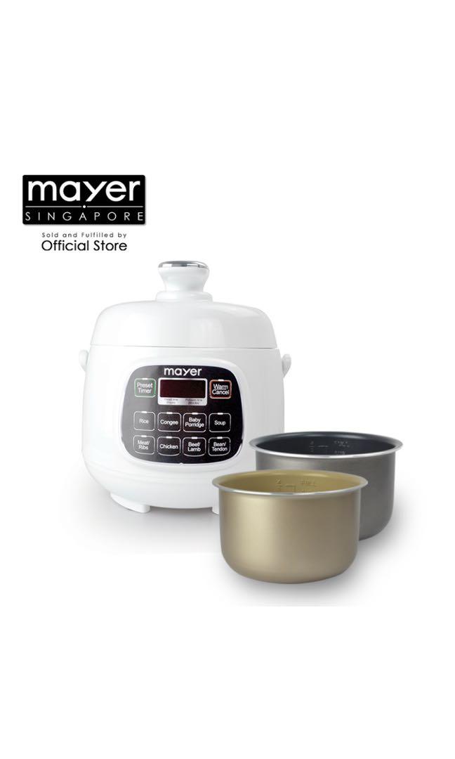 Mayer pressure cooker mmpc1650 cheap