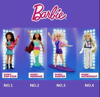 mcdonalds toys barbie