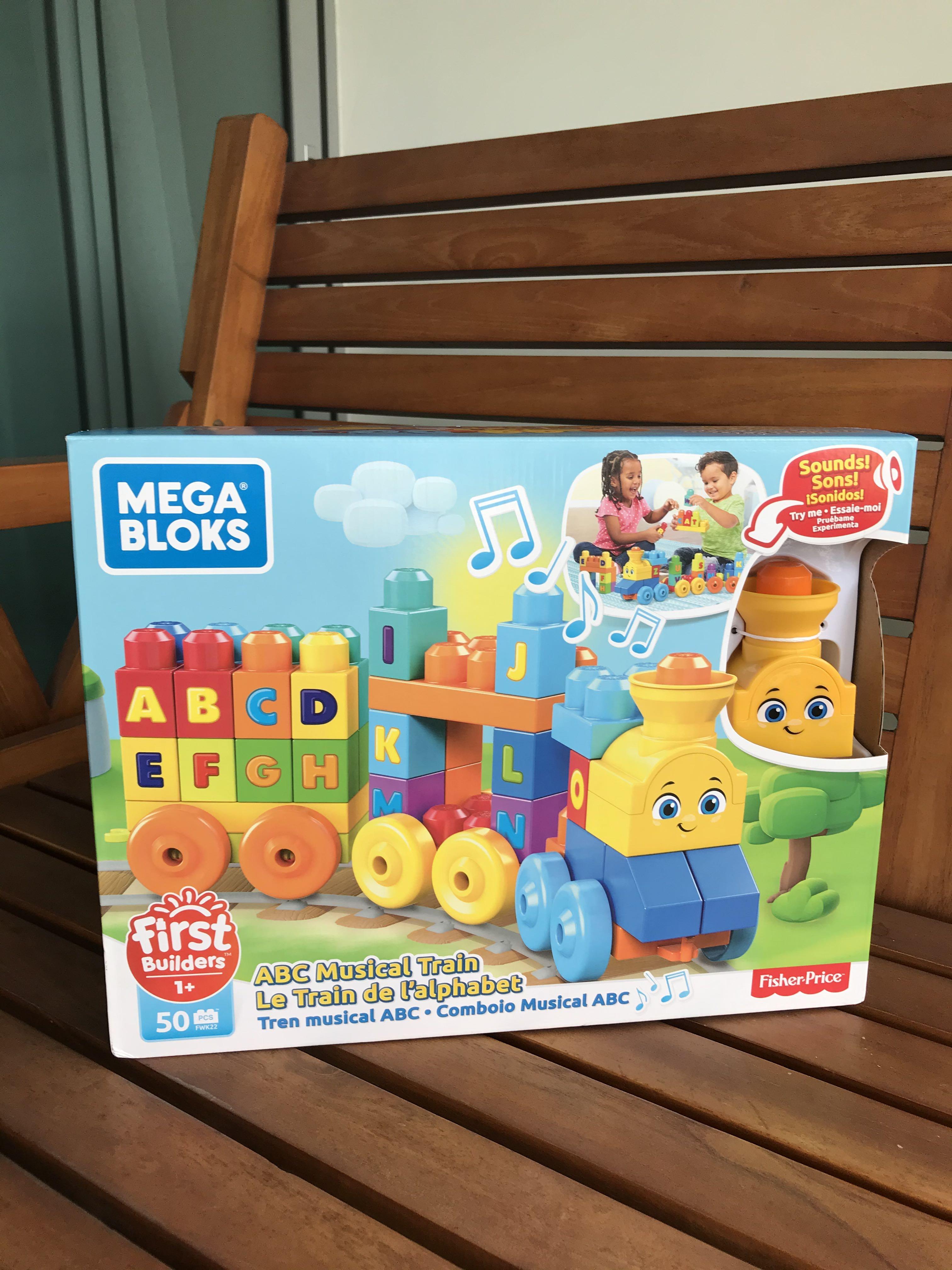 fisher price abc musical train