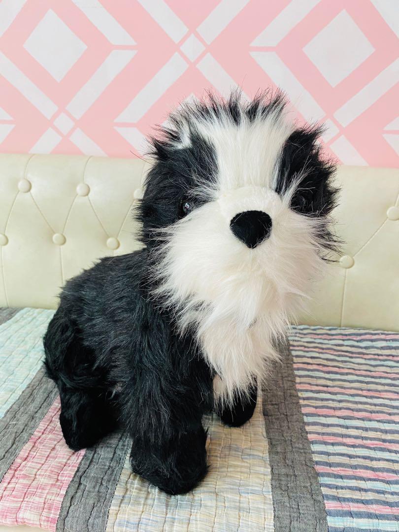 Black shih tzu stuffed animal new arrivals