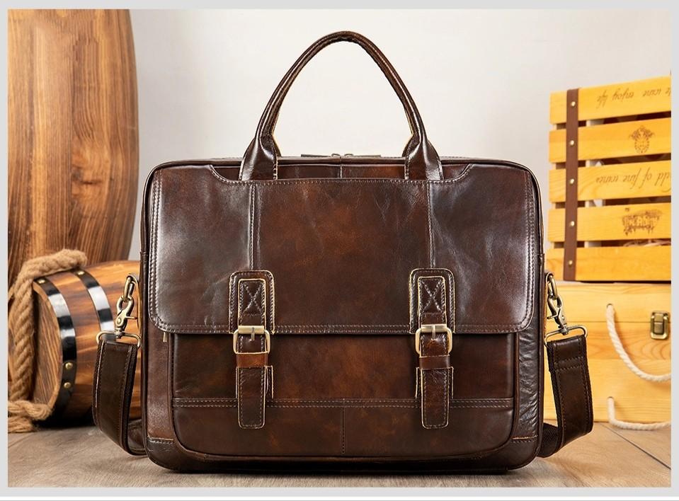 leather bags for men near me