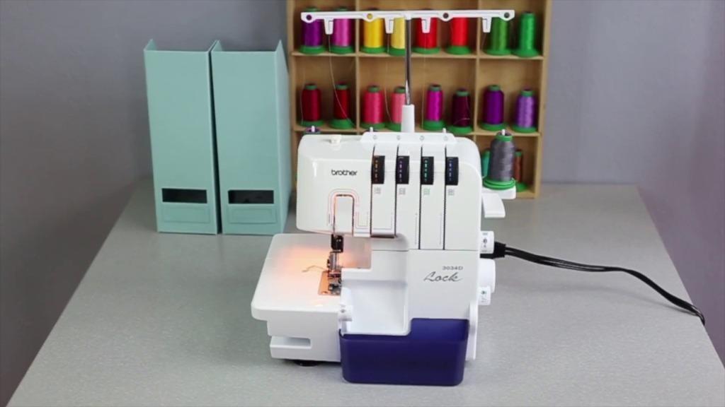 Mesin Jahit Tepi Brother 3034d Brother 3034d Edging Sewing Machine Design Craft Craft Supplies Tools On Carousell