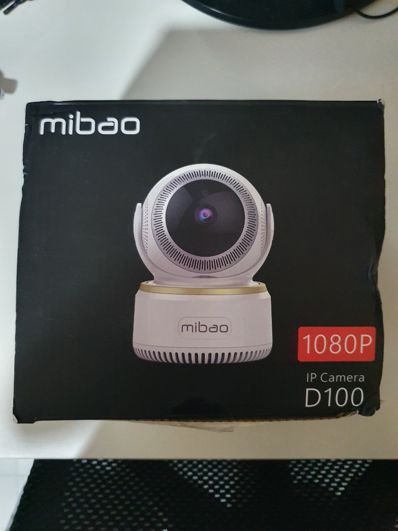 Mibao D100 ip camera Furniture Home Living Security Locks